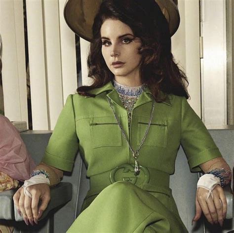 lana del rey gucci collab|Lana Del Rey new face.